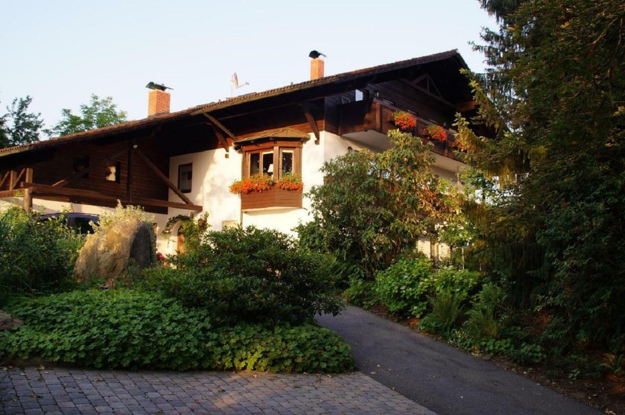 Gaestehaus Brunner Zwiesel Exterior photo